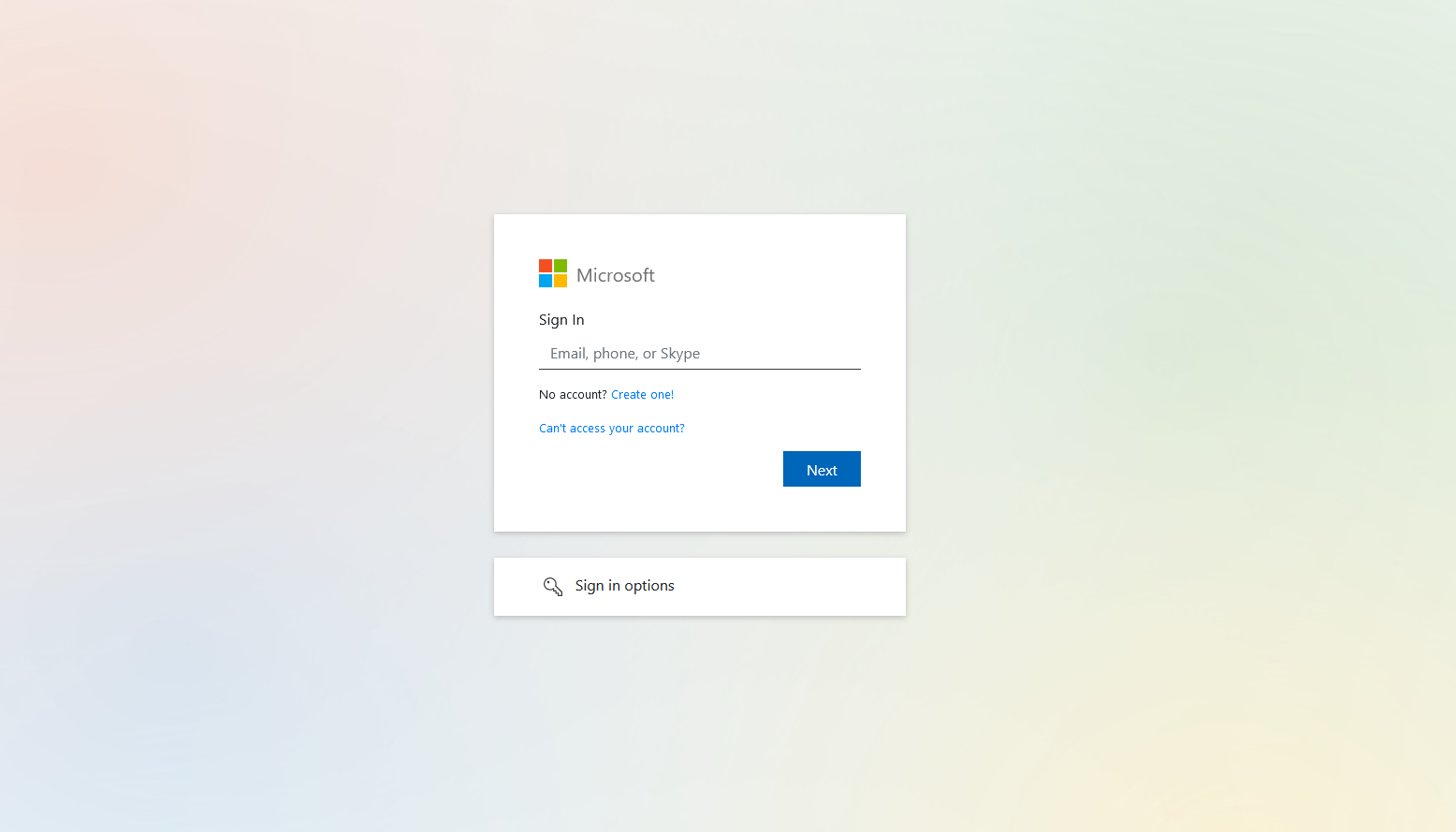 Microsoft malicious site