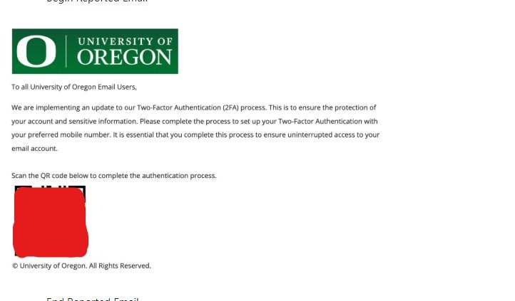 EMAIL SCREENSHOT (QRCODE RED OUT)