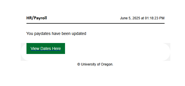 email users recieved 