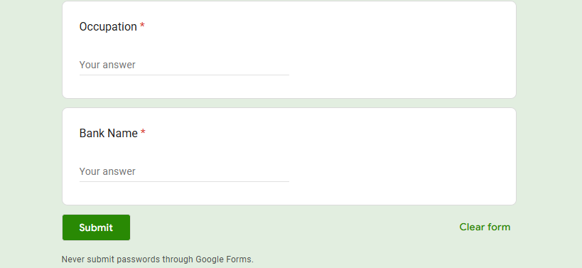 Third image showing what the form is asking for.